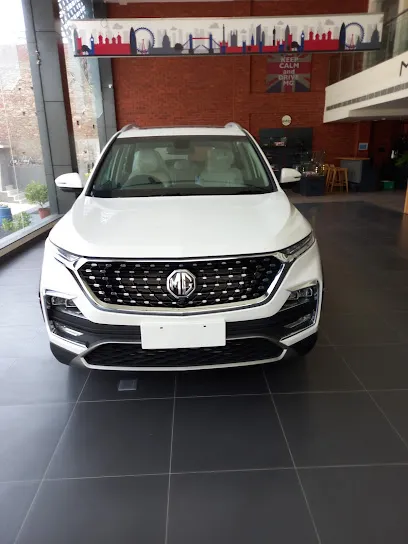 MG Motor GPS Auto Service Center