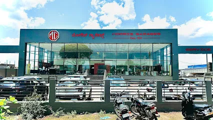 MG Motor Joshi Cars Showroom