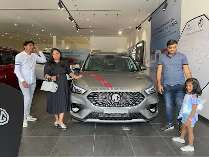 MG Motor JSW Service Center