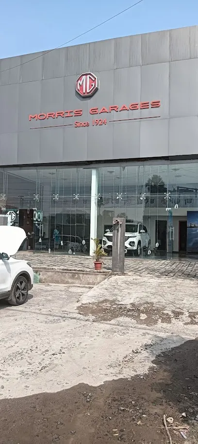 MG Motor Raam4Wheeler Showroom