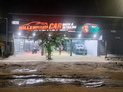 millennium car wash and detailing