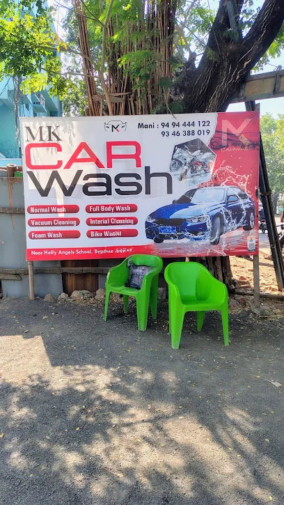 MK CAR WASH