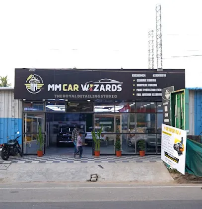 MM CAR WIZARDS - Car Care Studio (Car Washing, PPF, Ceramic Coating & Vinyl Wrapping PPF Experts In Vijayawada)