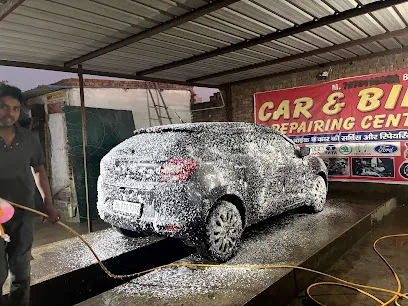 Moto glow car washing and dry clean