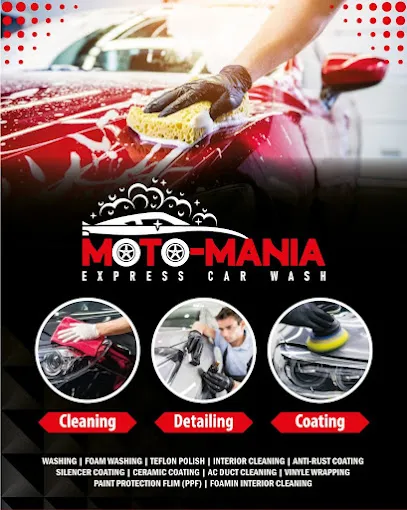 MOTO MANIA XPRESS CAR WASH