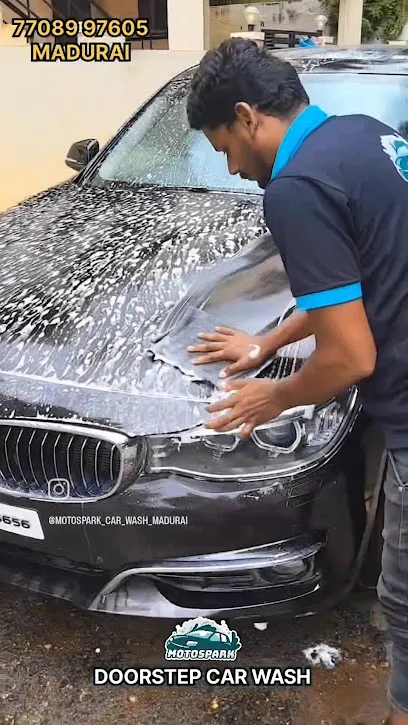 Moto_spark Car Wash Madurai