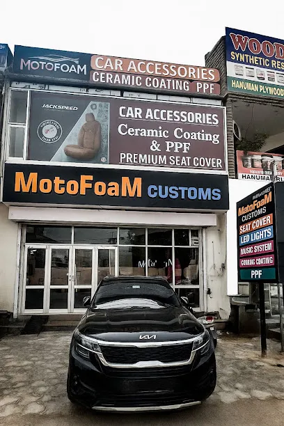 Motofoam customs - Ceramic Detailing Studio