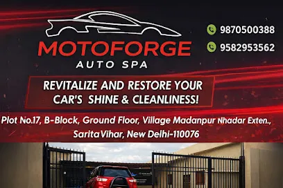 MOTOFORGE Car wash