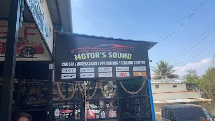 Motor sound garage