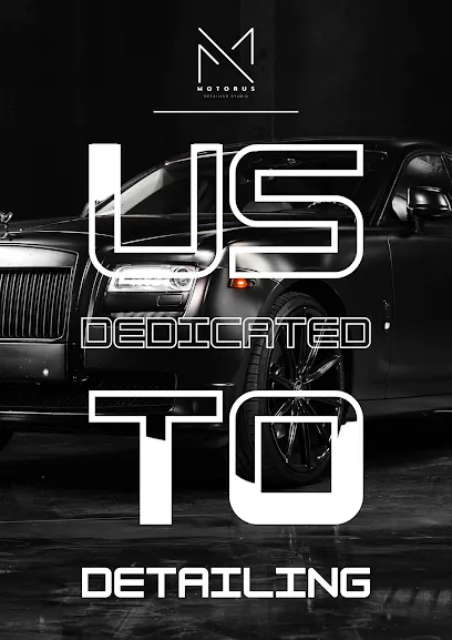 MOTORUS - Car Detailing & Modification Studio