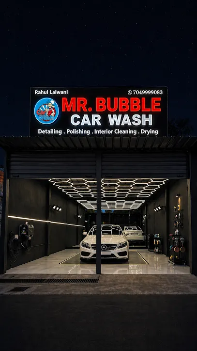Mr Bubble Car Wash