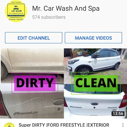 Mr. Car Wash and Spa