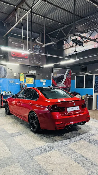 MR CAR WASH DETAILING STUDIO