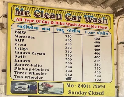 Mr clean car wash