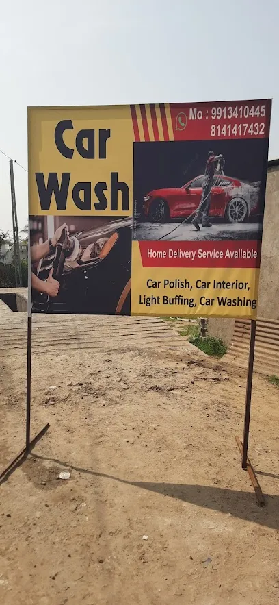 Munna car wash service centre