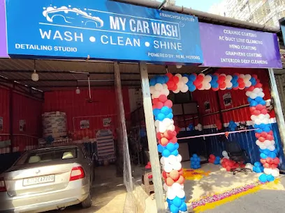 My car wash - mahadev car spa