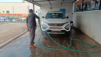 My Toy Jet Speed car wash