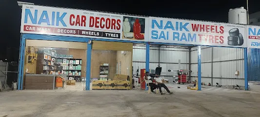 NAIK CAR WASH DECORS AND WHEELS(TYRES)