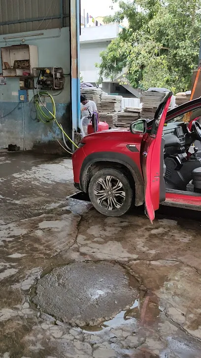 Nakshatra Wheel Tech & Foam Wash