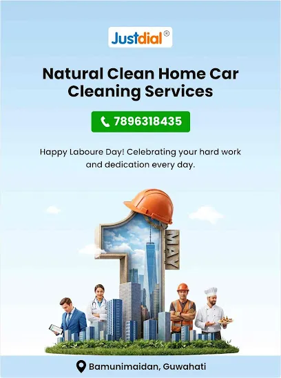 Natural Clean home car cleaning services