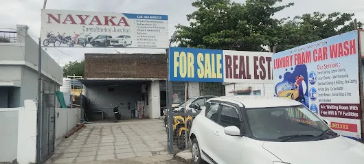 NAYAKA CARZ USED CARS SHOWROOM & LUXURY FOAM CAR WASH