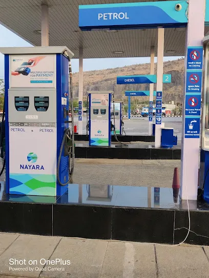 Nayara petroleum - Lucky fuel station