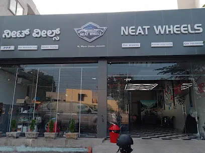 Neat Wheels by Mysore Popular Automobiles - Car Wash & Detailing Studio