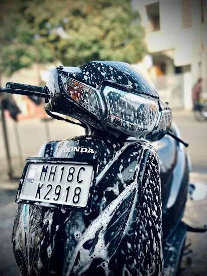 New gaurav car washing centre