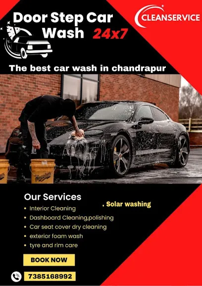 Nicky car washing doorstep home service
