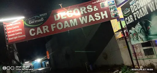 Nissy car decors and foam washing