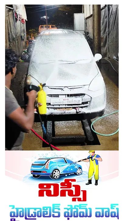 Nissy Hydraulic Fome Wash