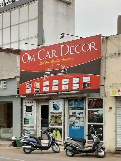 Om Car Decor