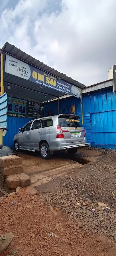 Om Sai Foam wash and water servicing