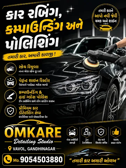 OMKARE The Detailing Studio Formerly OM CAR WASH