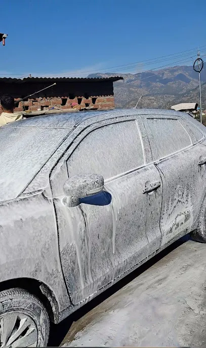 One wash car washing station