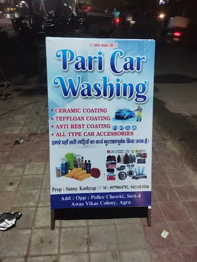 Pari car washing