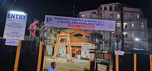 PARKIUM INC! (Parking lot for Pvt. Vehicles)