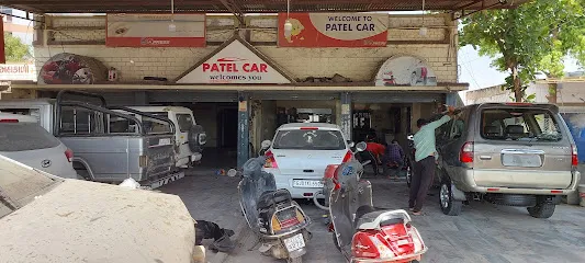 Patel car kanodar