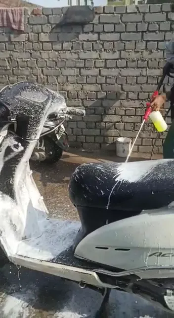 pH Mineral water and car washing centre