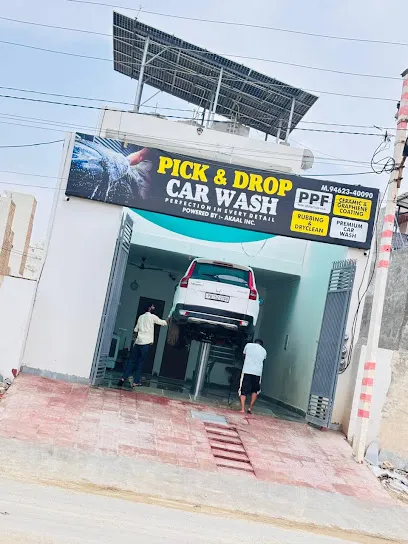 Pick & Drop Car Wash