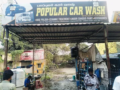 Popular Car Wash