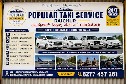 Popular taxi service
