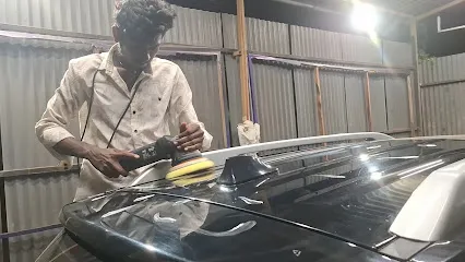 PP car polish & washing center