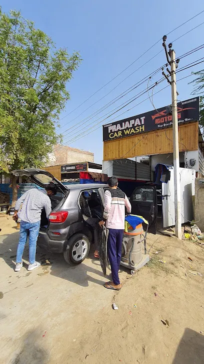 Prajapat car wash