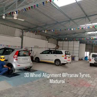 Pranav Tyres & Car Wash - Pykara, Madurai