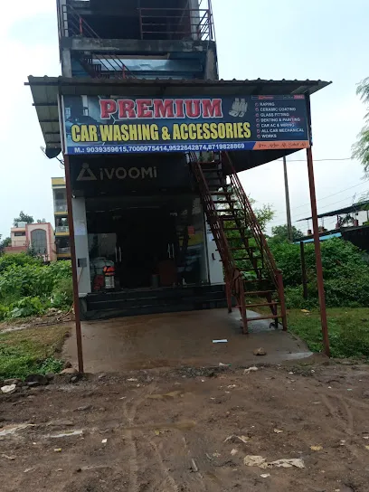 Premium car accessories and washing