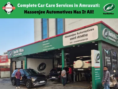 Premium Car Detailing | Ceramic Coating & PPF | Car Servicing in Amravati | Turtle Wax