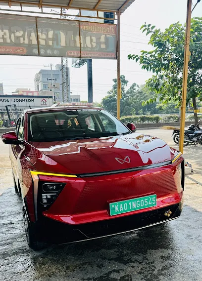 Premium car wash