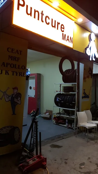 Premium Car wash and Puncture man