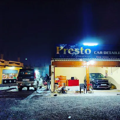 Presto car wash